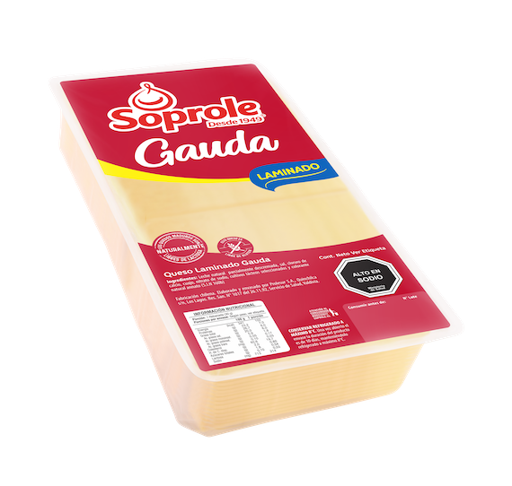 Queso Gauda Laminado 2,1kg